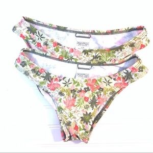 Patagonia Floral Print Bikini Bottoms